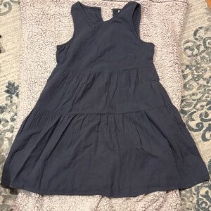 Threshold Sleeveless Dark Blue women’s sun dress